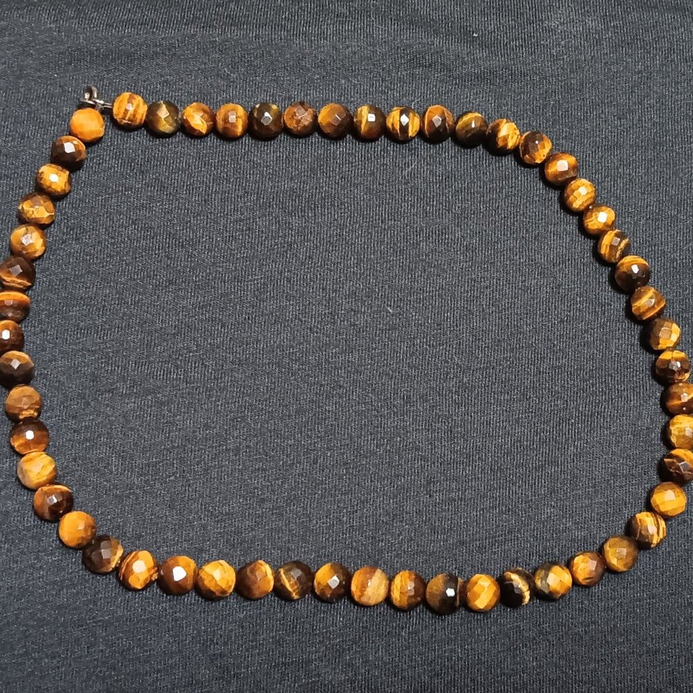 Tigers eye necklace